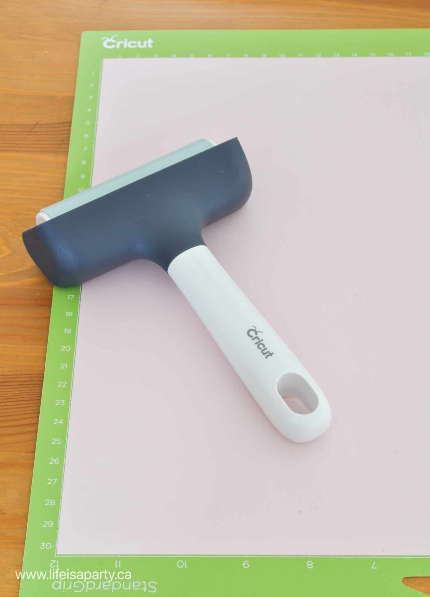 The Beginner's Guide to Cricut Mat Sizes and Types Life is a Party