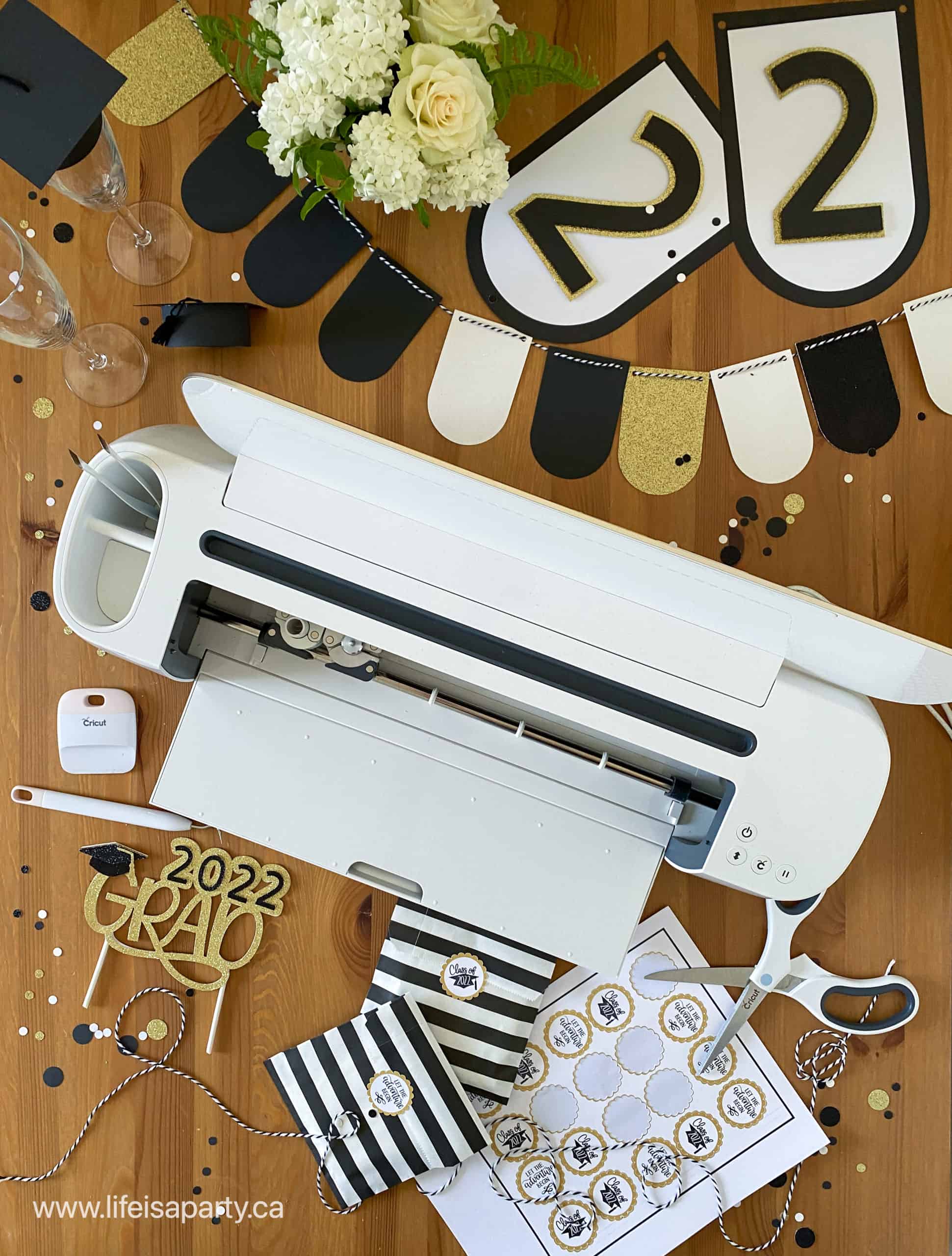 Cricut Graduation Projects