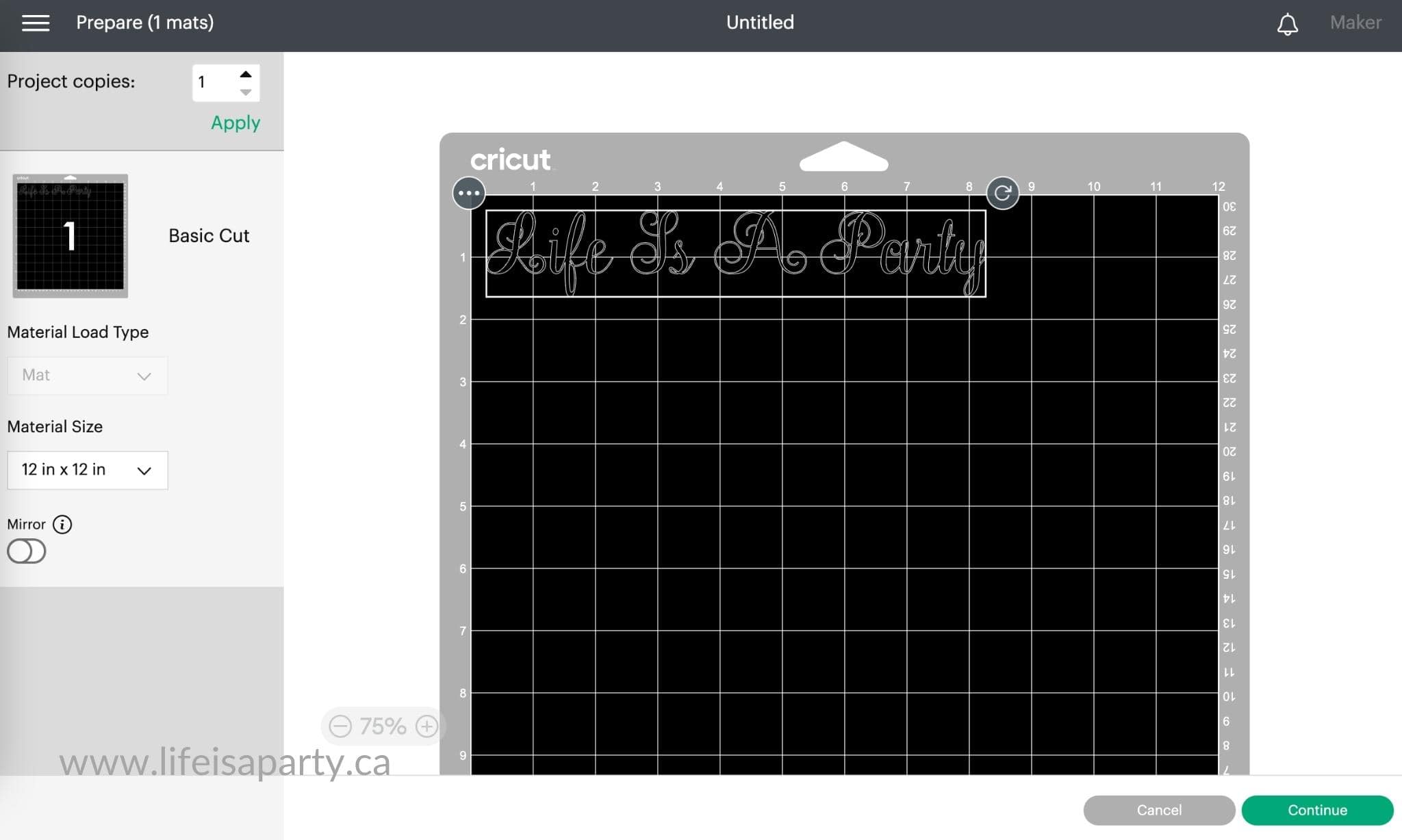 Welding Cricut Design Space