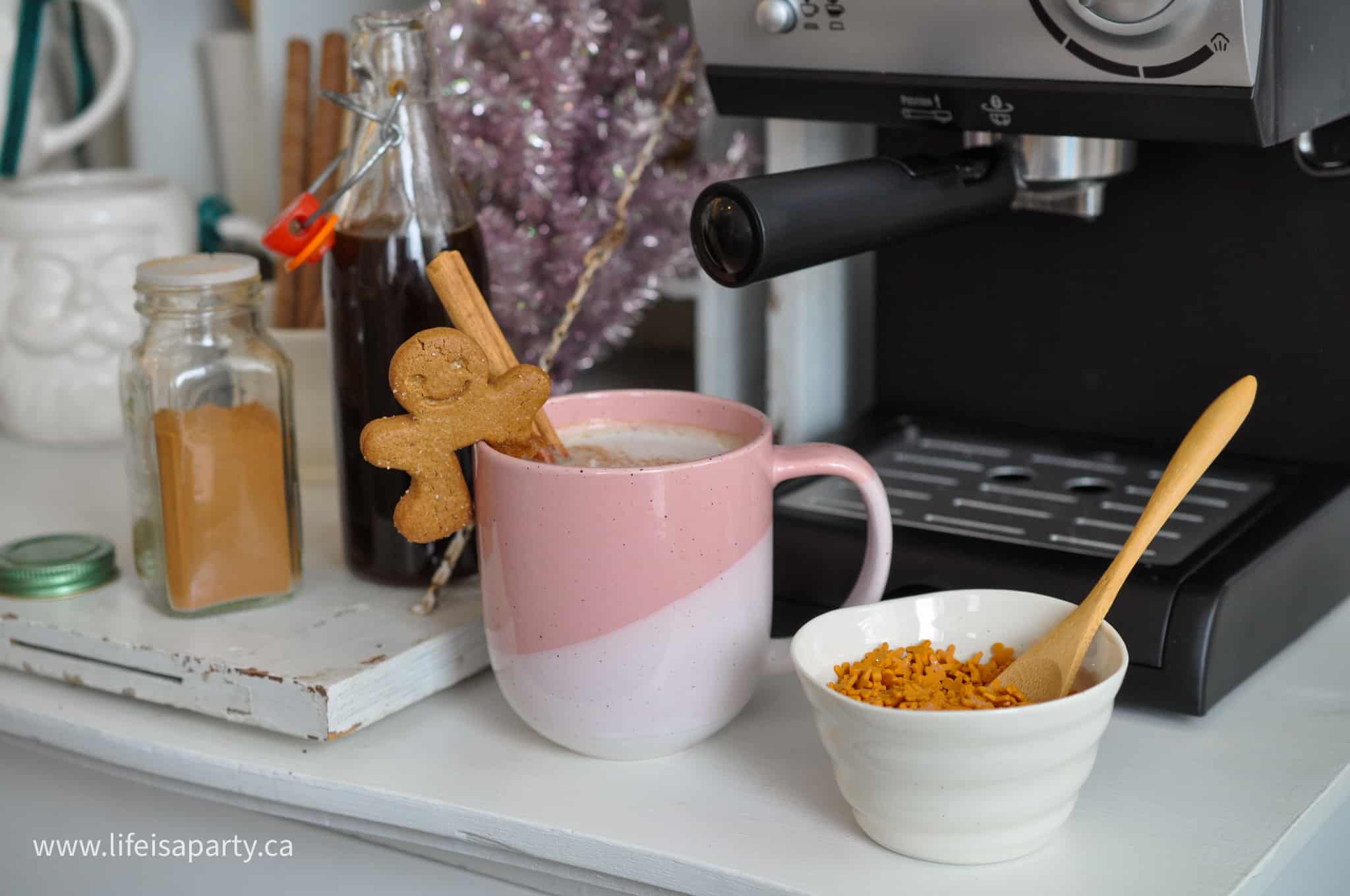 gingerbread latte syrup recipe