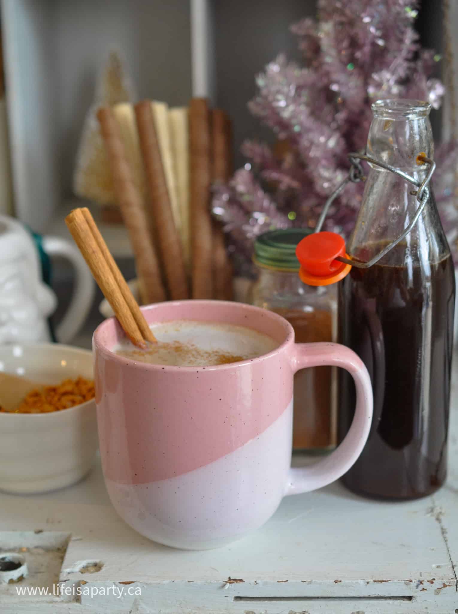 homemade gingerbread latte recipe