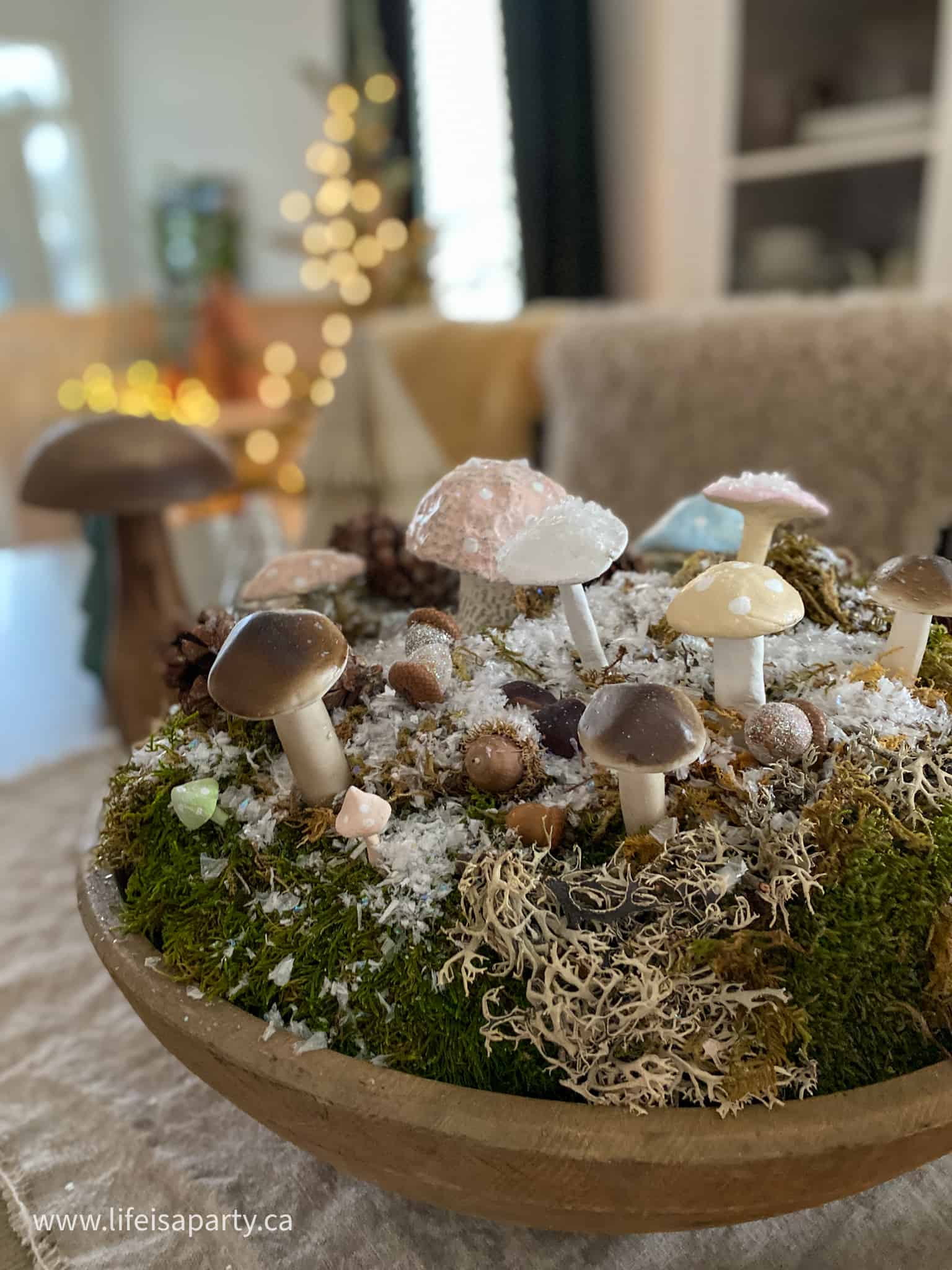 DIY mushrooms