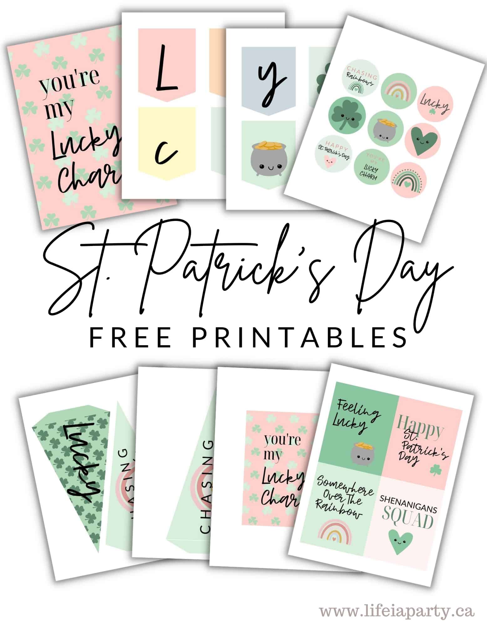 St. Patrick's Day Free Printables