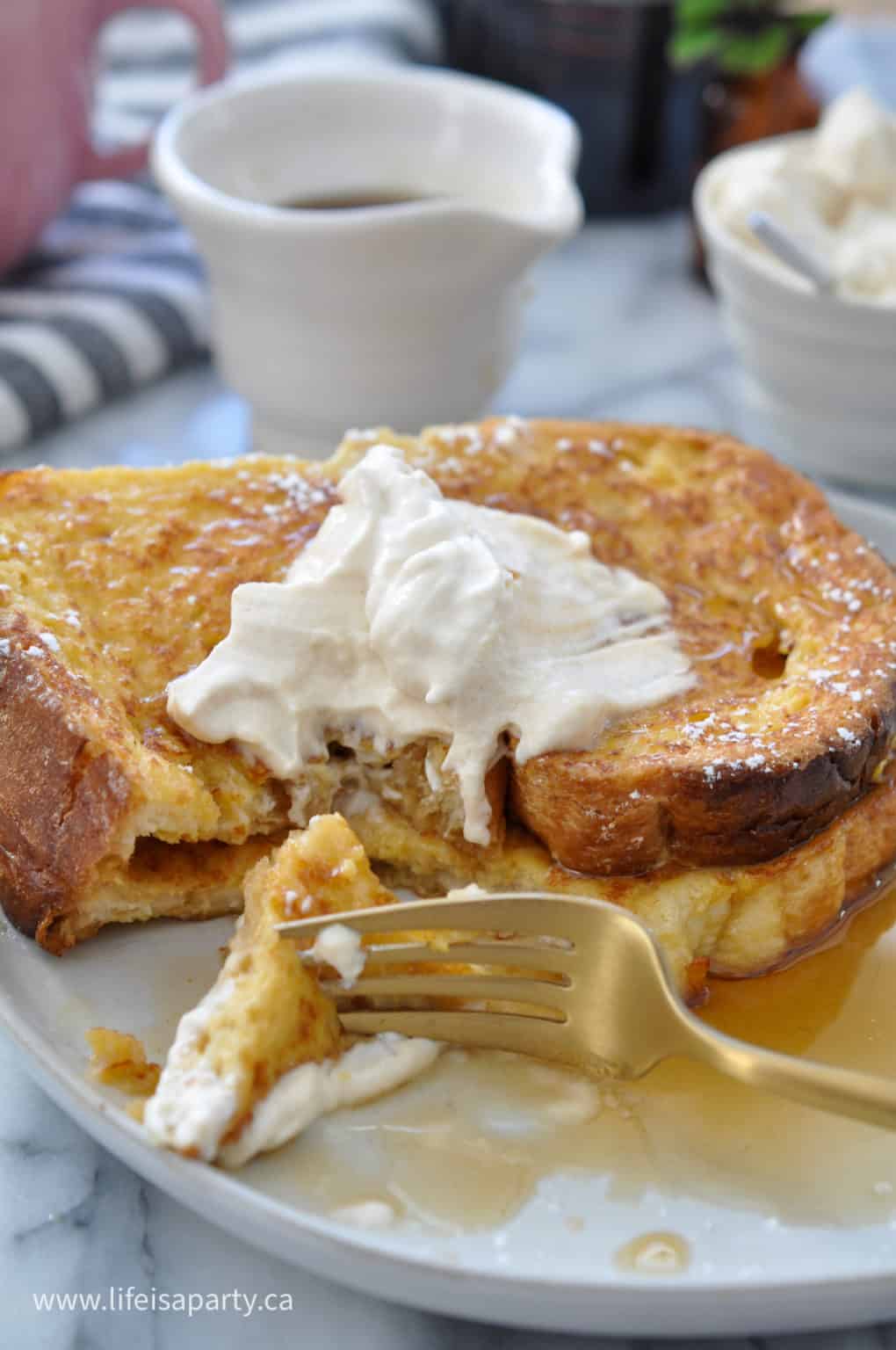 Easy Baileys French Toast Recipe Life is a Party
