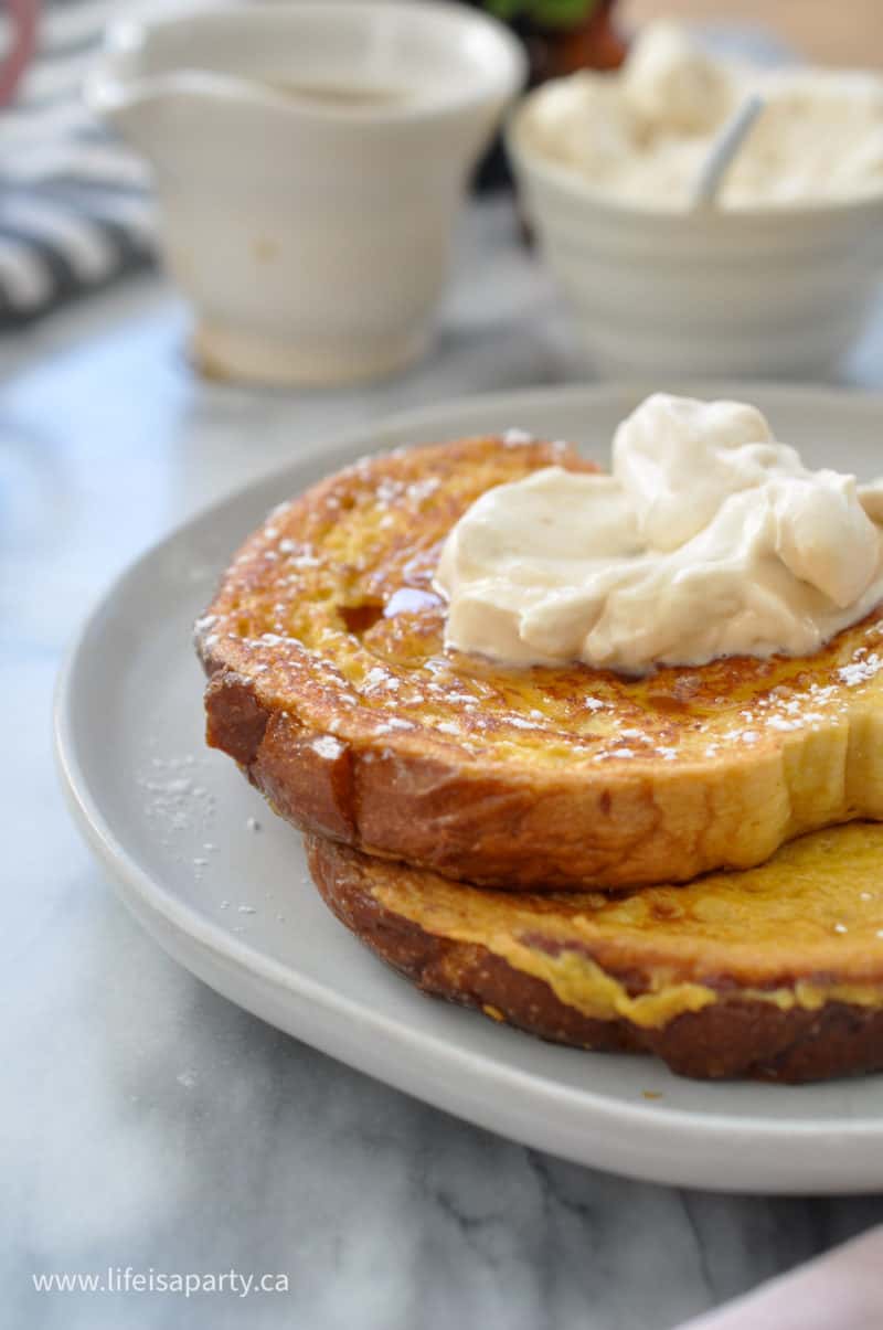 Easy Baileys French Toast Recipe Life is a Party