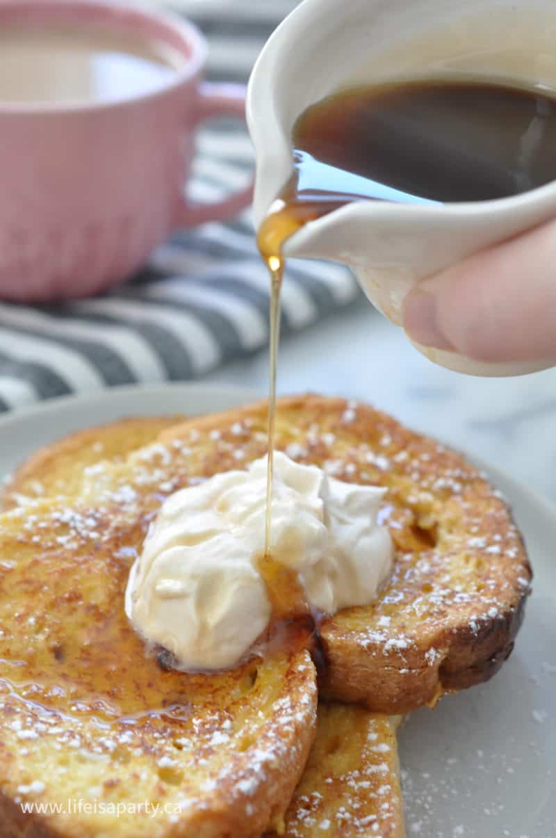 Easy Baileys French Toast Recipe Life is a Party