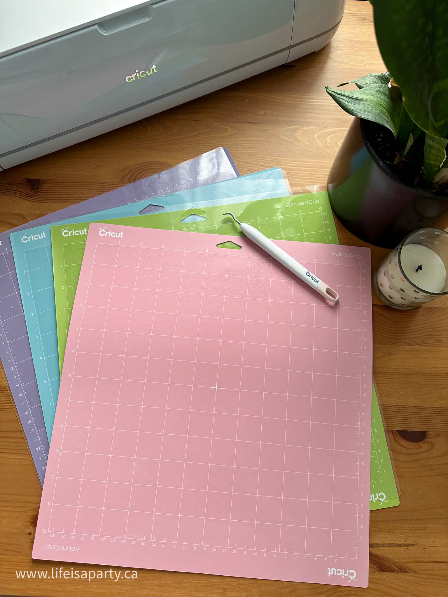 which cricut cutting mat to use