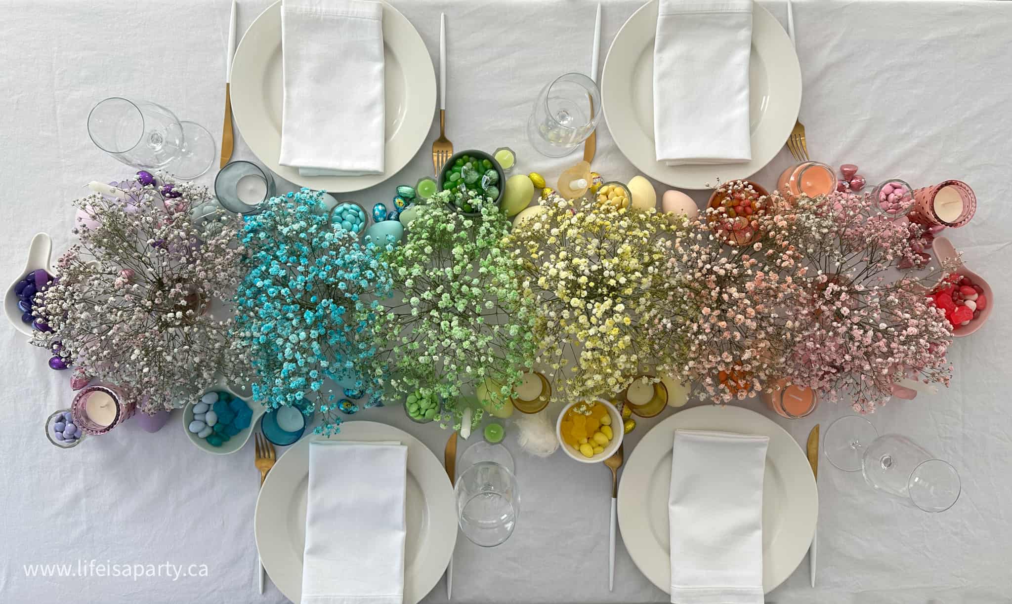 DIY rainbow table