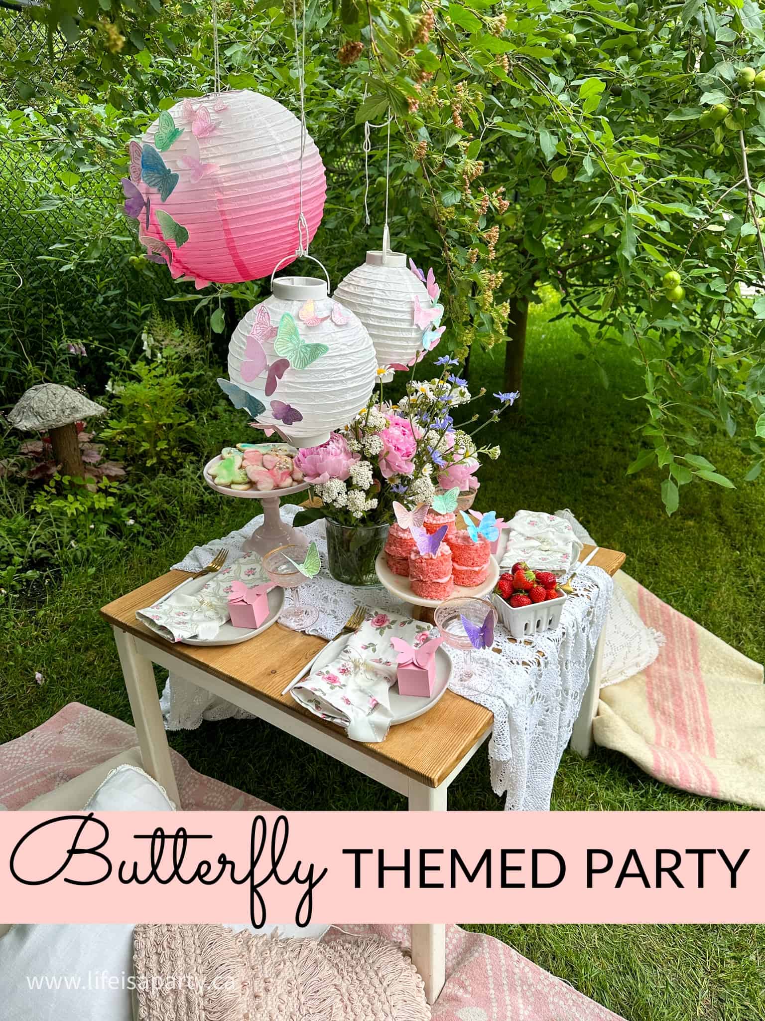 Butterfly Themed Party Ideas