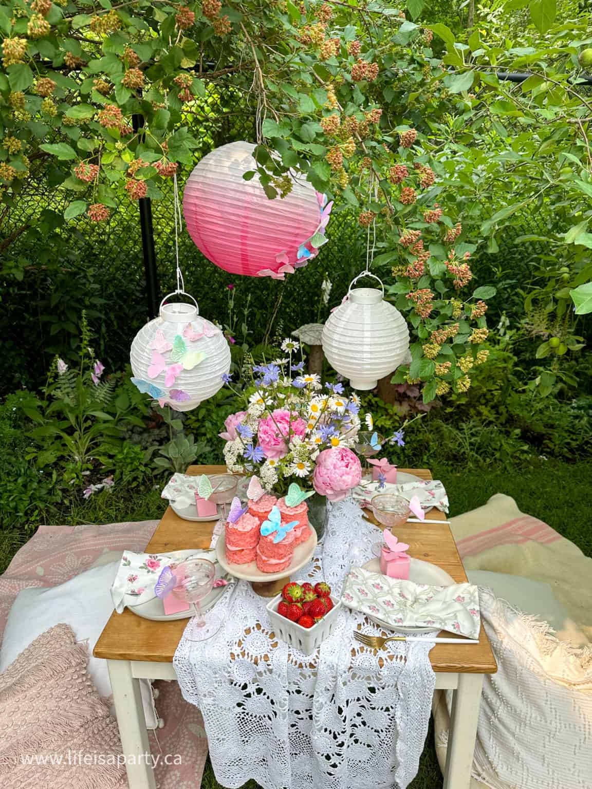 Butterfly Themed Party Ideas - Life is a Party