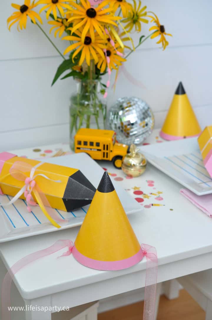 Back To School Free Printables Pack - Life is a Party