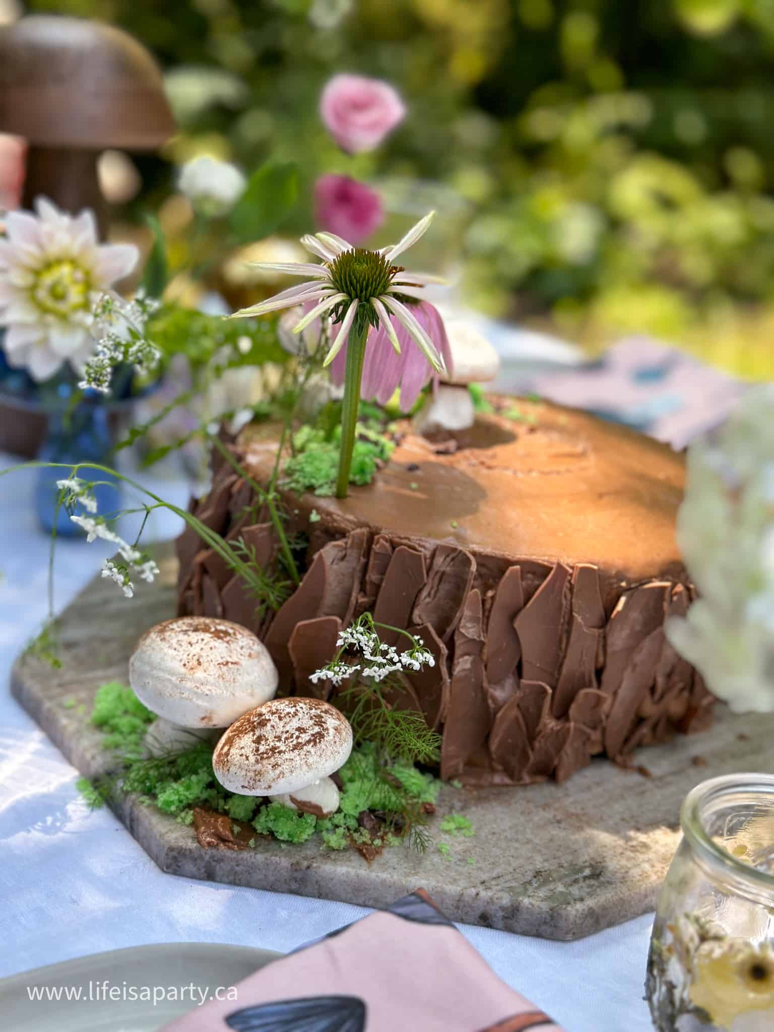 woodland themed cake ideas