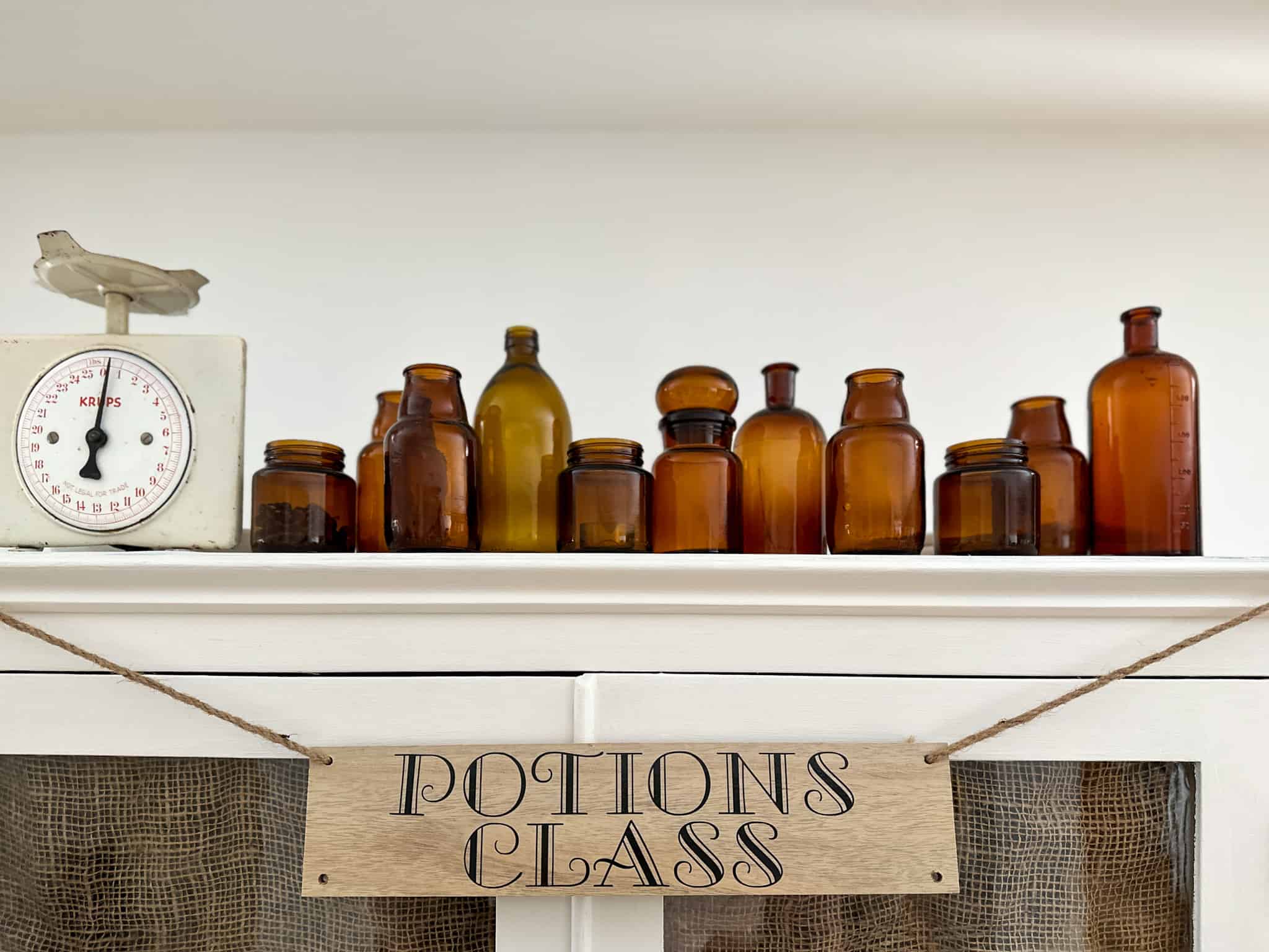 Harry Potter Potions Class sign
