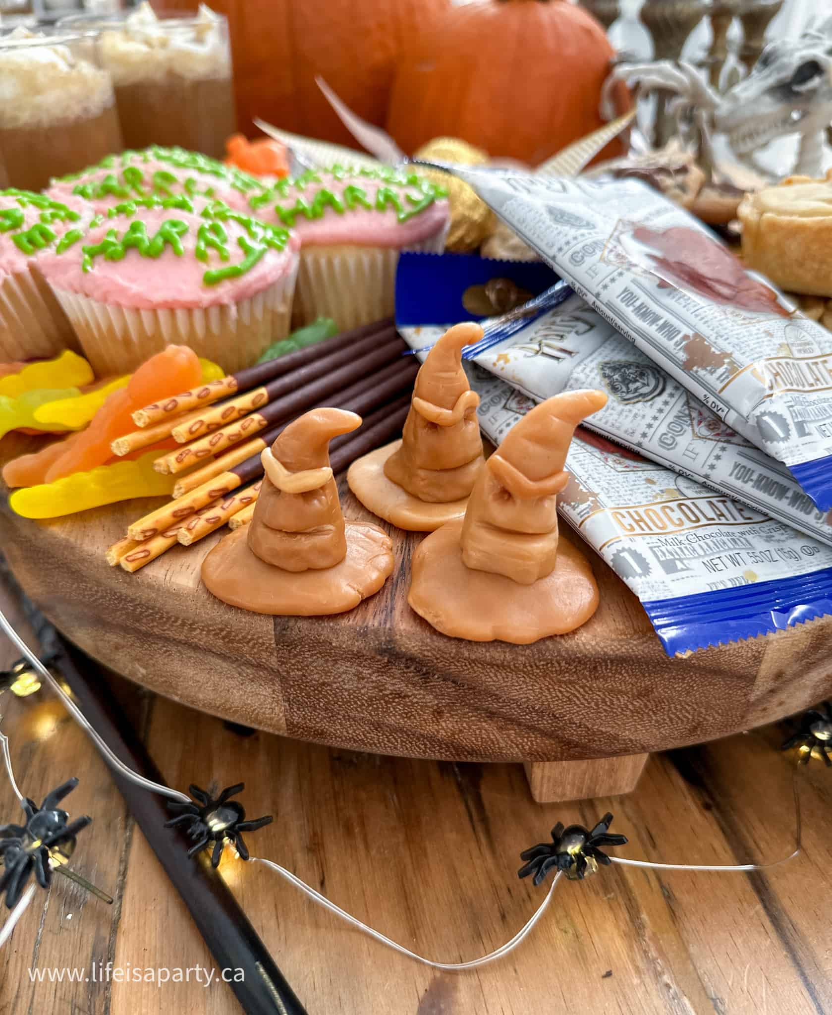 Harry Potter Sorting Hat Candy