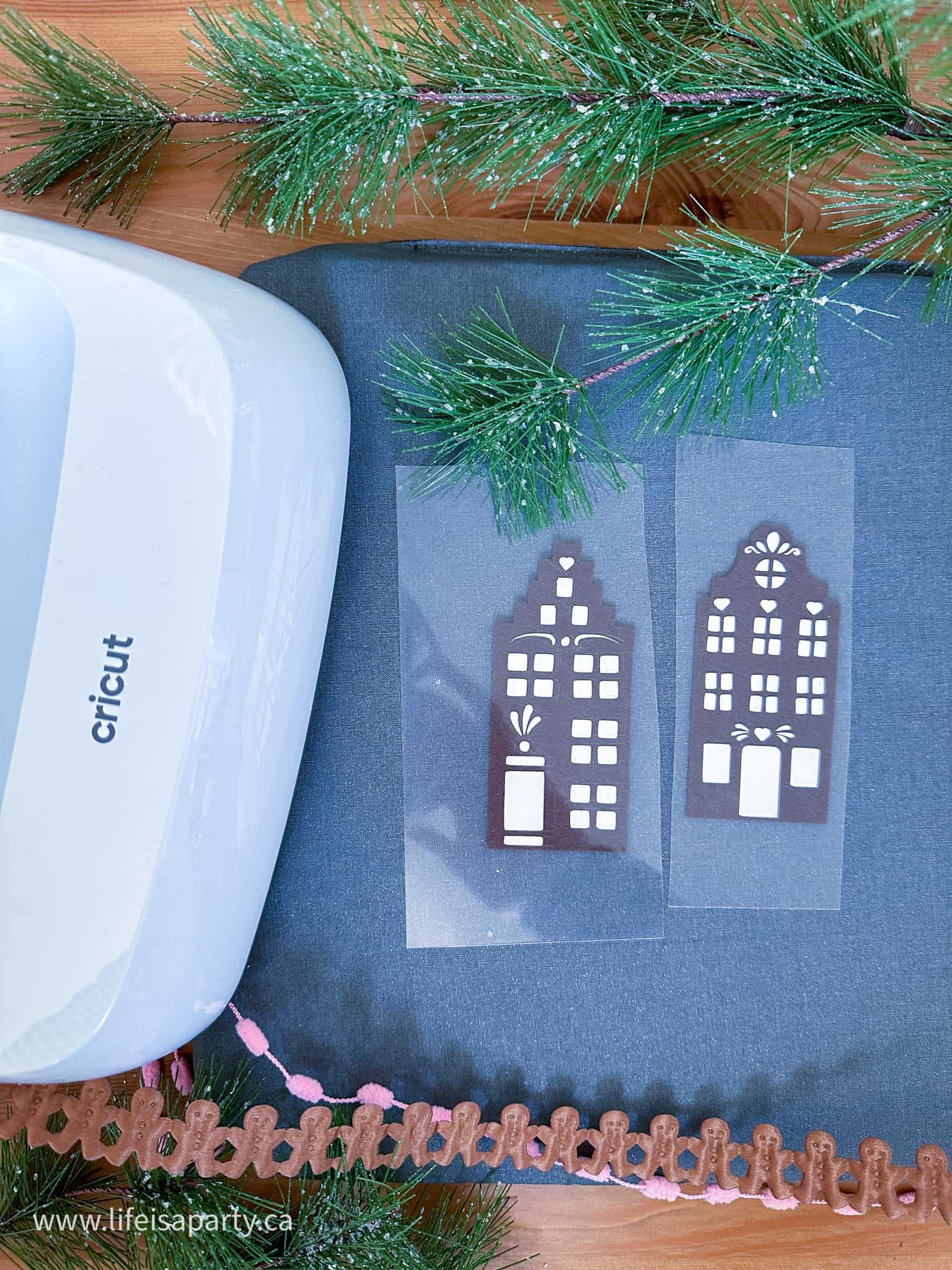 how to make gingerbread decor