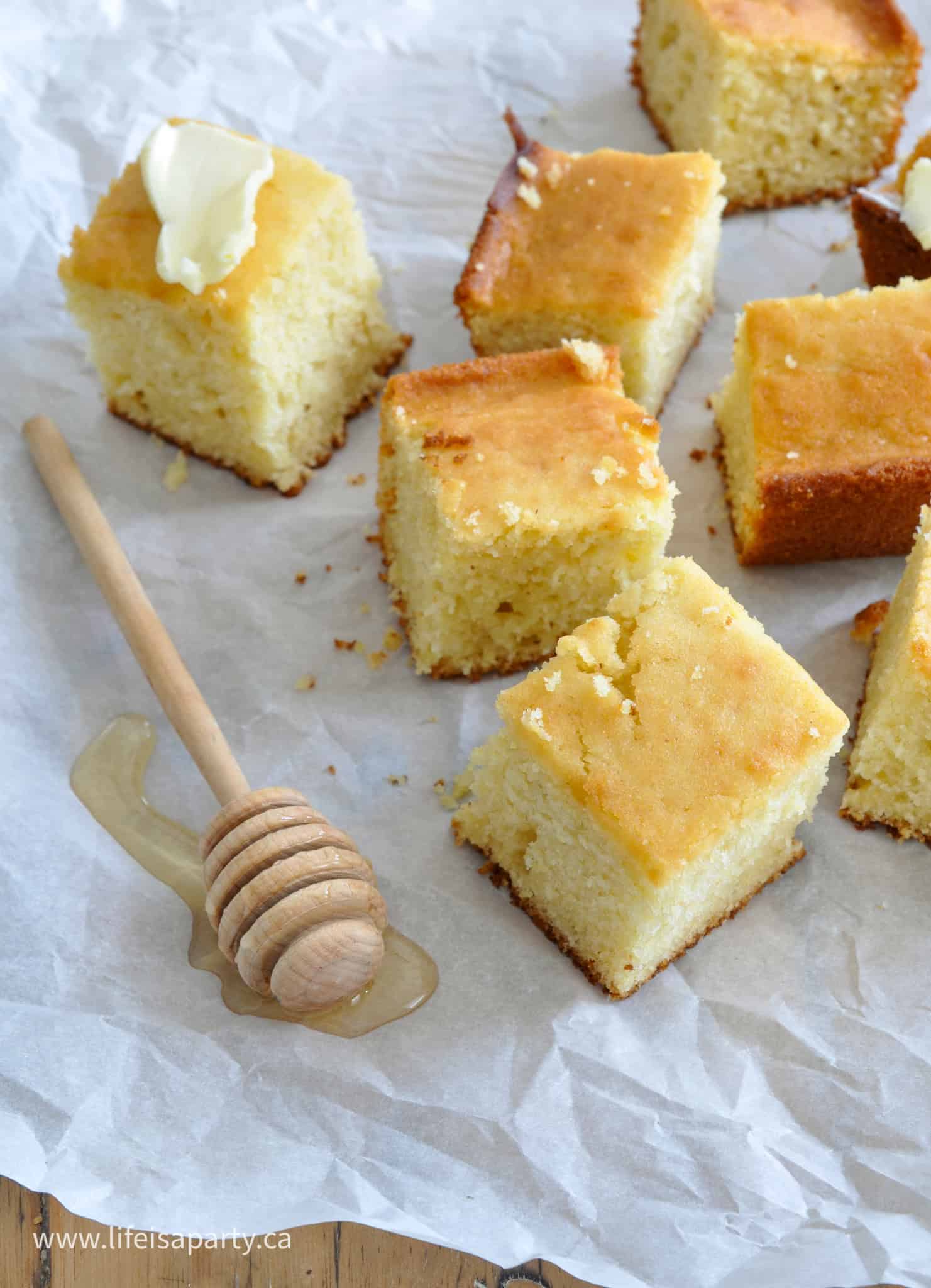 how to make cornbread from scratch
