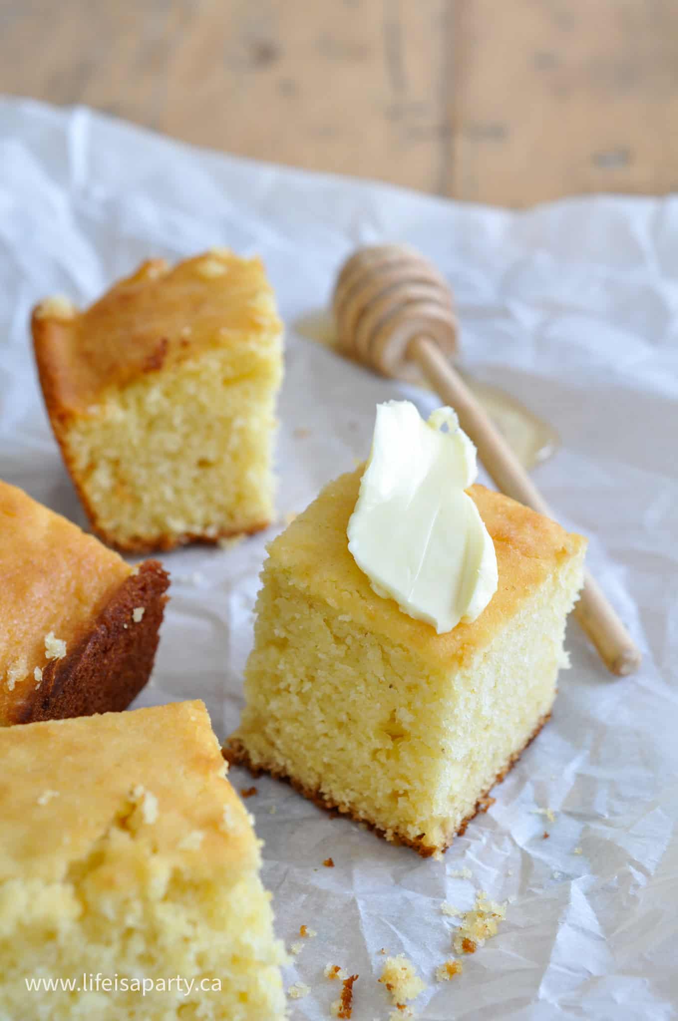 how to make cornbread without a mix