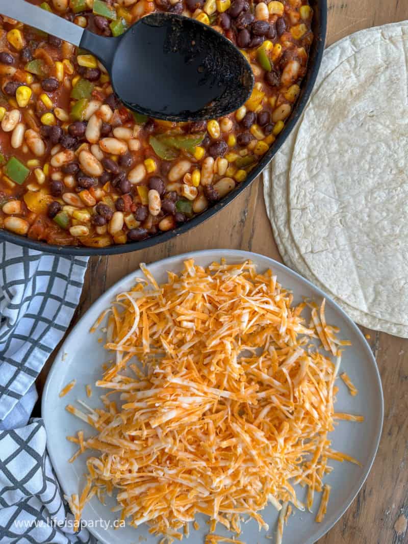 Easy Vegetarian Mexican Lasagna Recipe Life Is A Party