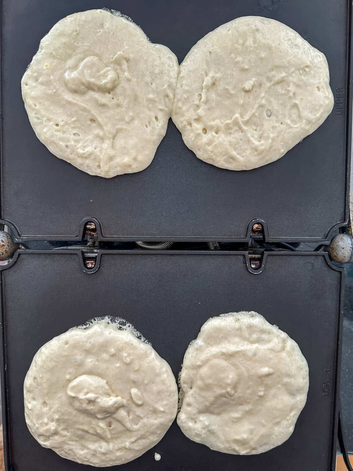 Easy Small Batch Pancakes For Two Recipe - Life is a Party