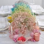 How to dye baby's breath and make rainbow baby's breath.