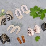 How to make earrings with your Cricut machine,