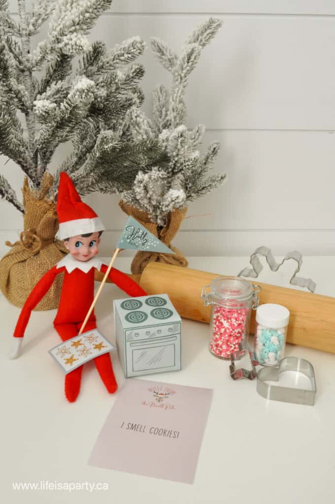 30+ Free Elf On The Shelf Printables and Ideas - Life is a Party