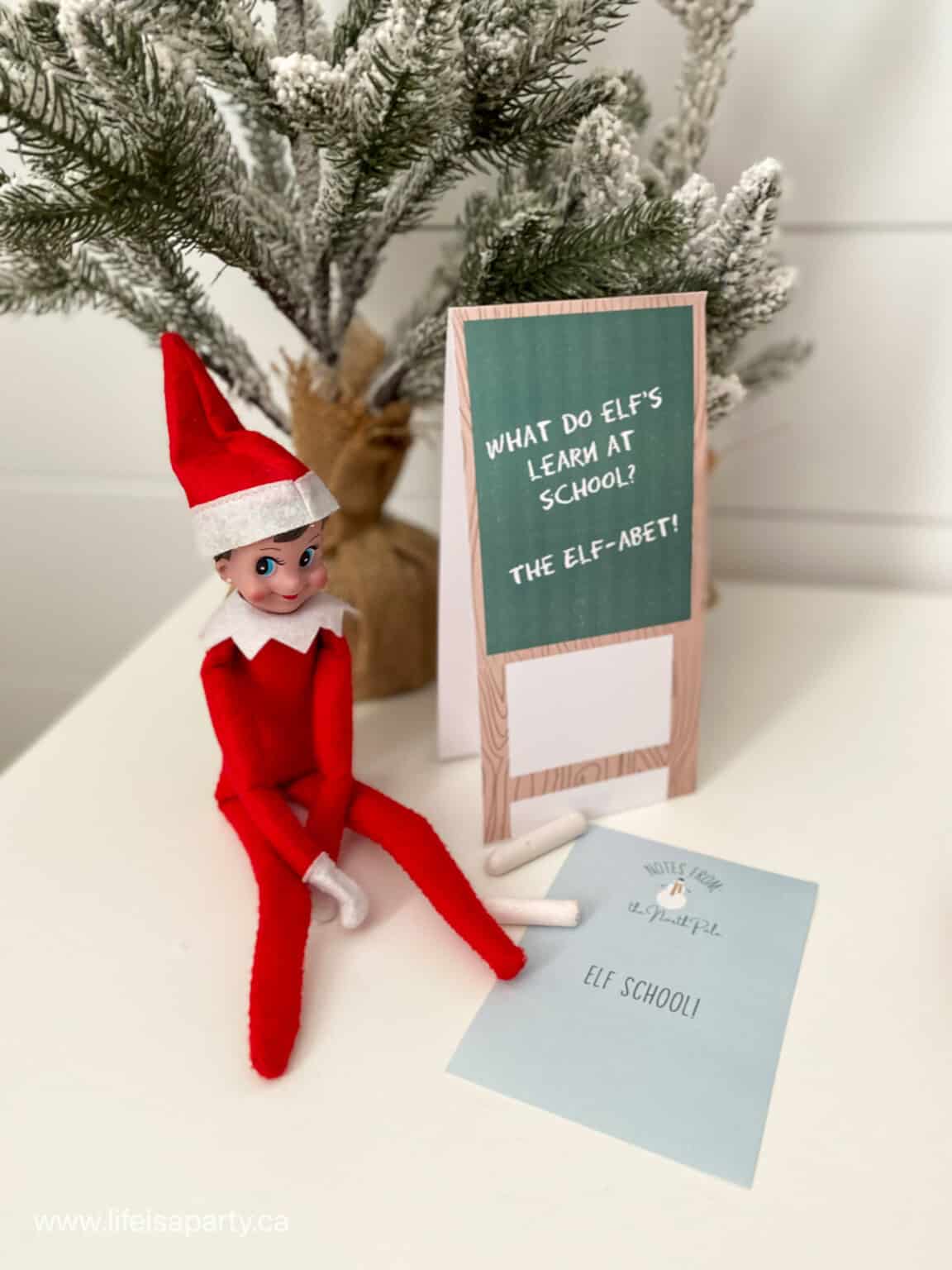 30  Free Elf On The Shelf Printables and Ideas Life is a Party